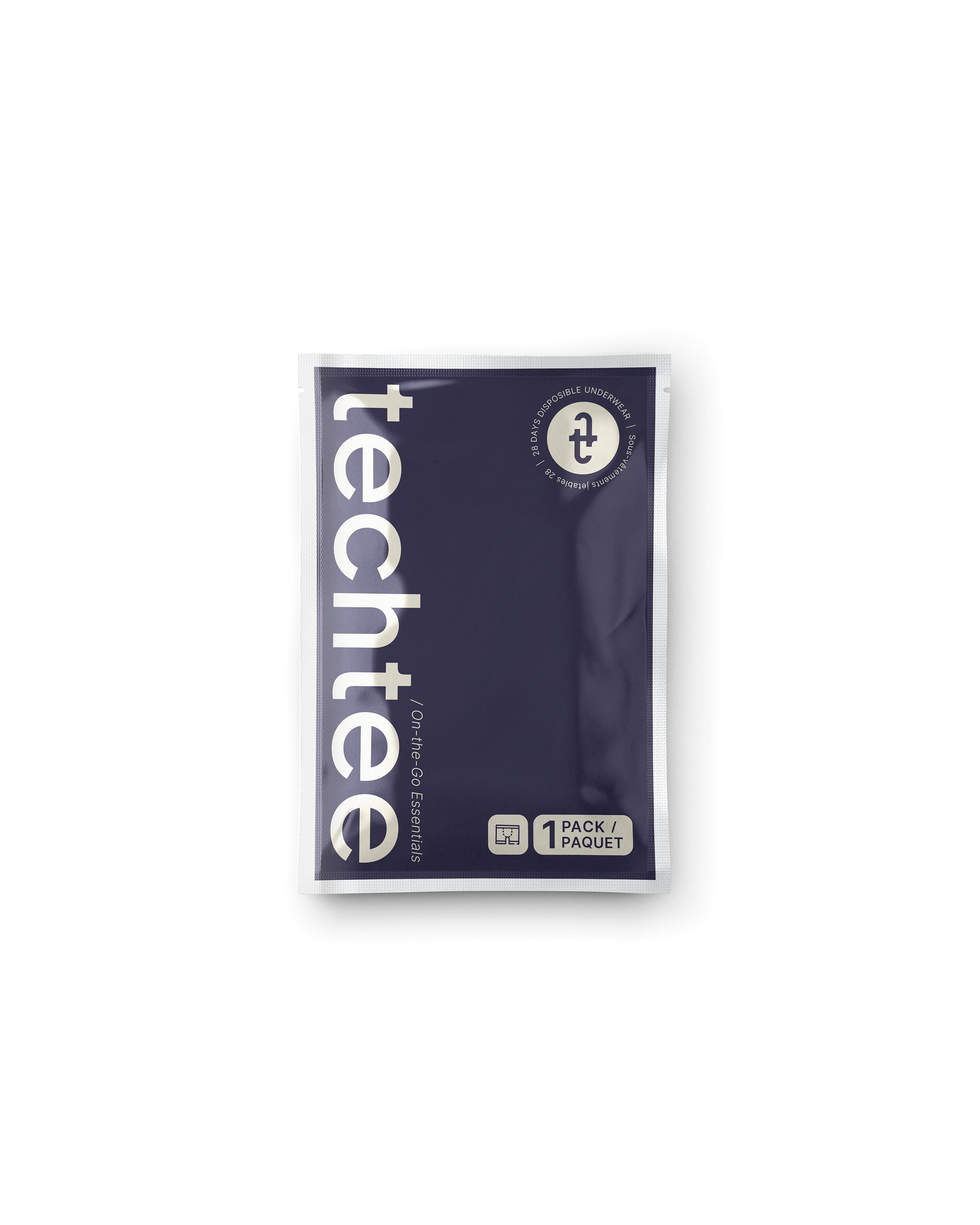 TechTee Disposable Underwear each individually packed unit inside the box