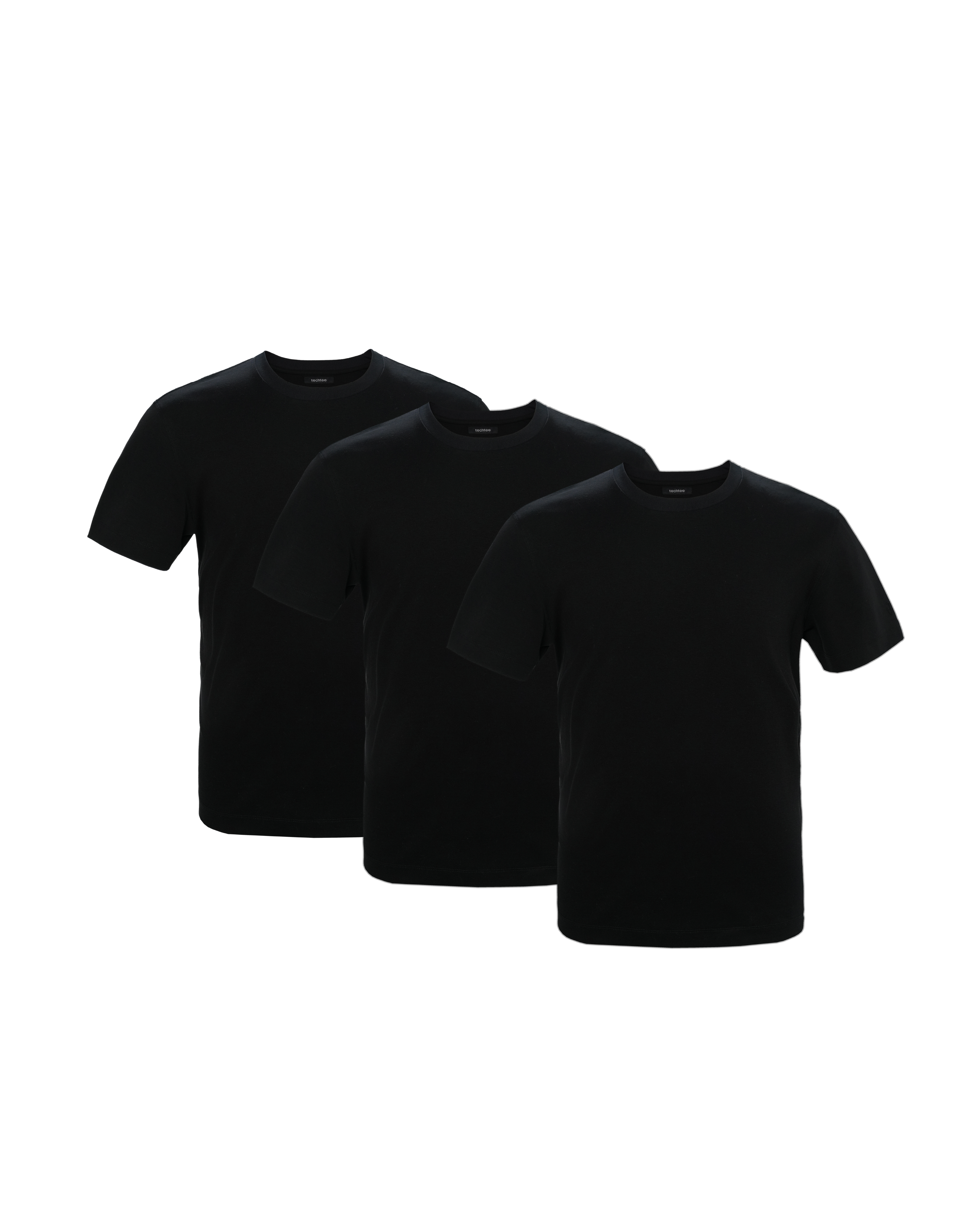 TechTee - Nano Black T-Shirt Bundle (3 Pack)