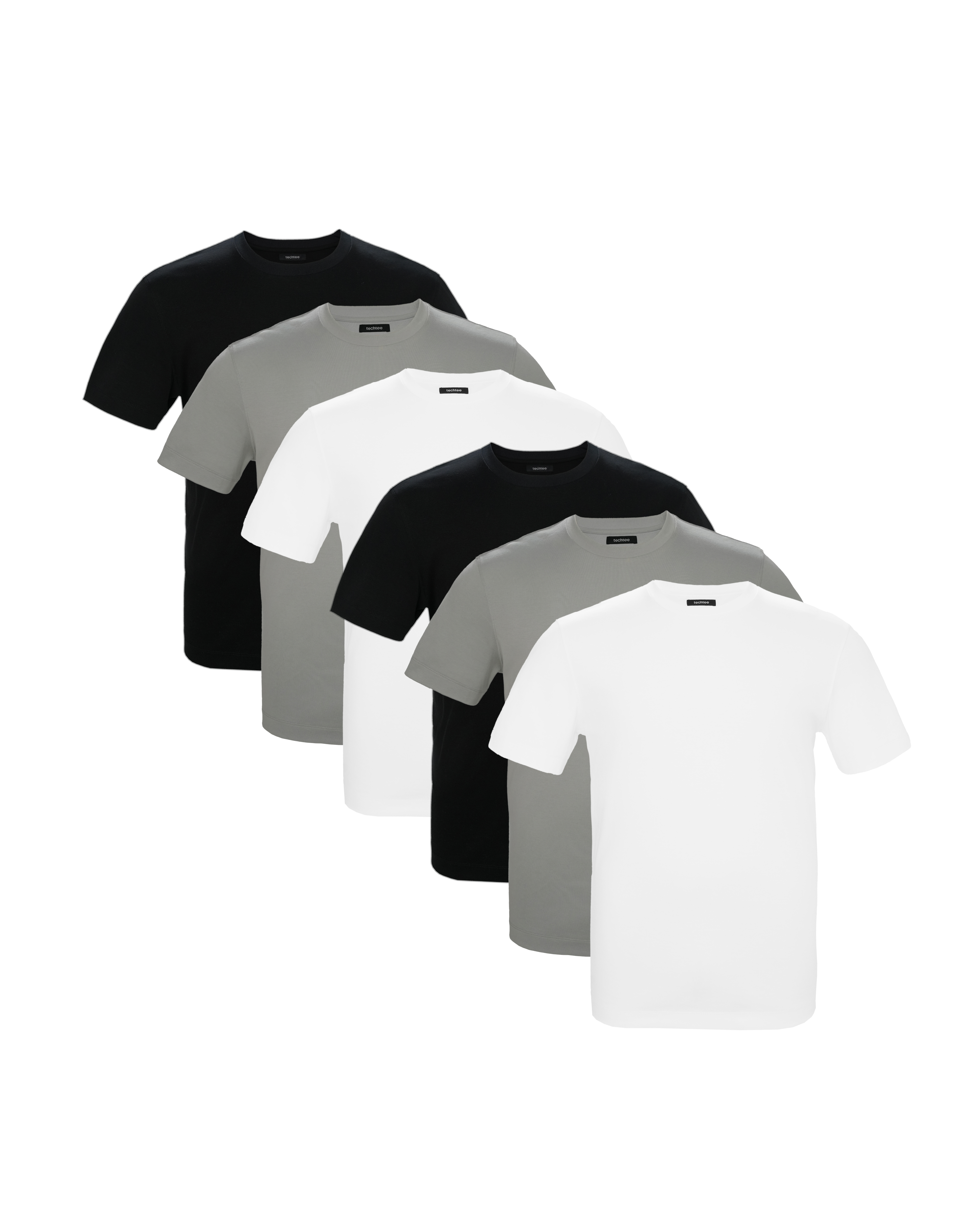 TechTee - Variety t shirts for men Bundle (6 Pack)